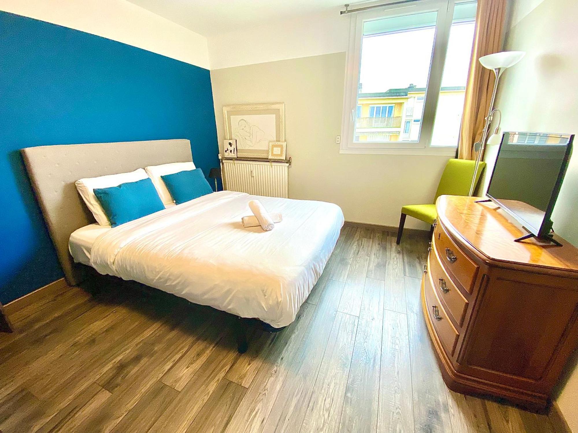Le Panoramique, Splendide Avec Vue Sur La Vienne Apartment Limoges Bagian luar foto